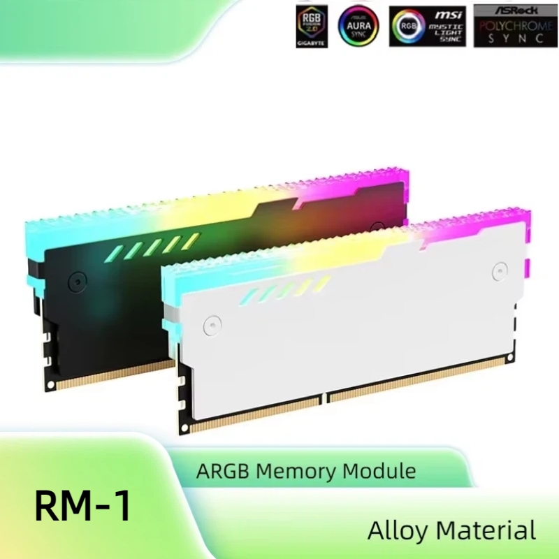 Ddr2 Ram - PC 메모리 히트싱크 RM-1 RAM 쿨링