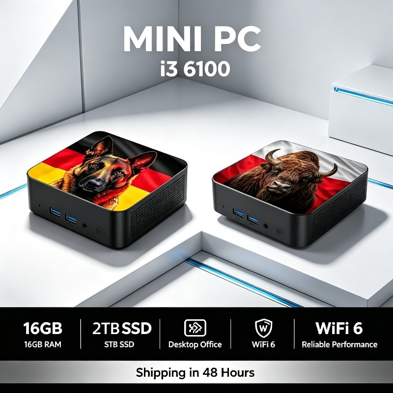 Ddr3 Ram - 2026년형 미니 PC 인텔 코어 i3