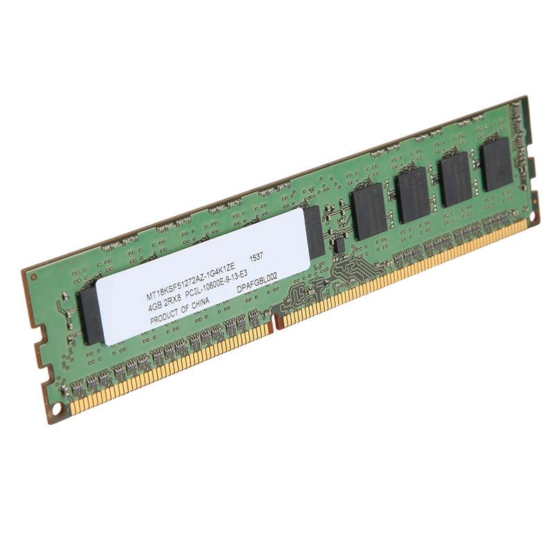 Ecc Ram Server - 강력 추천 4GB 2RX8 PC3-10600E 1.5V