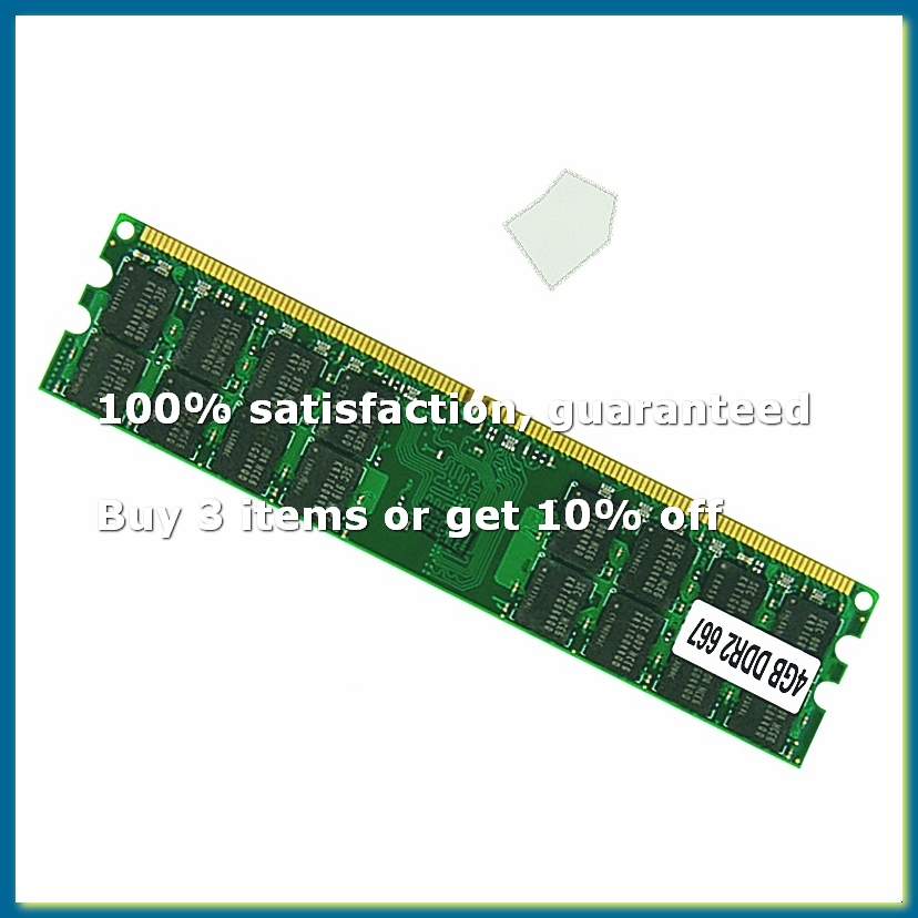 Ddr2 Ram - DDR2 4GB 대용량 메모리 RAM 240PIN