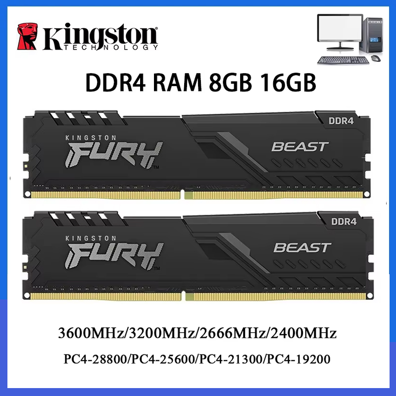 Ddr4 2400Mhz - 킹스톤 비스트 DDR4 램 3200MHz 2666MHz