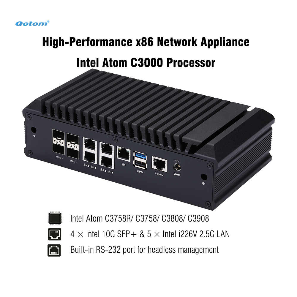 Ddr4 Desktop Ram - 미니 PC Q20300G9 CPU Atom C3000,
