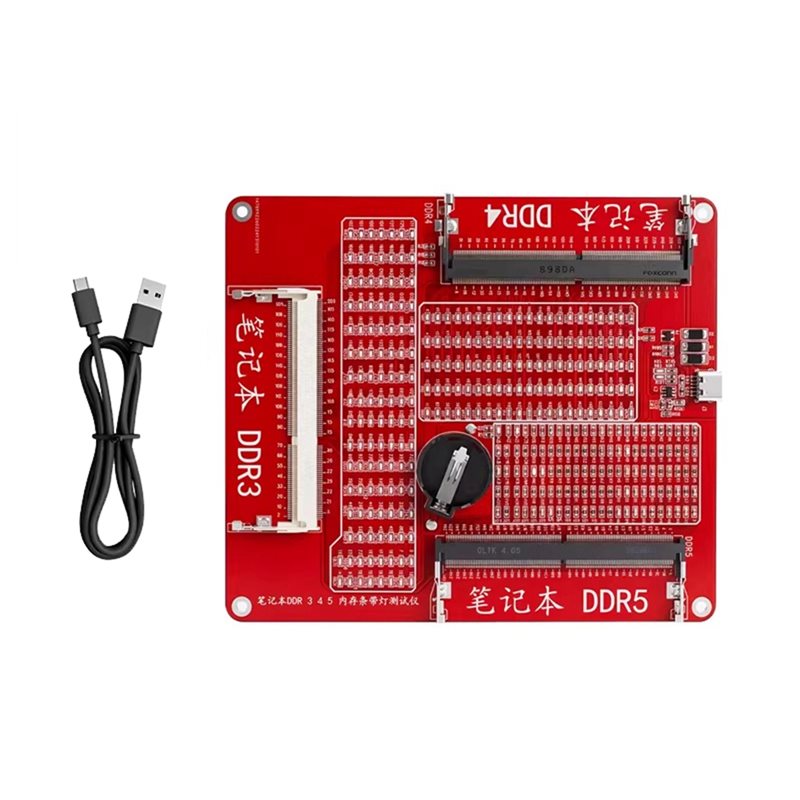 Ram Memory Module - SCLS DDR3/4/5 메모리 테스터 노트북 데스크탑