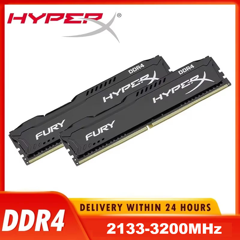 Ddr4 2400Mhz - 오리지널 HyperX Fury DDR4 메모리 RAM