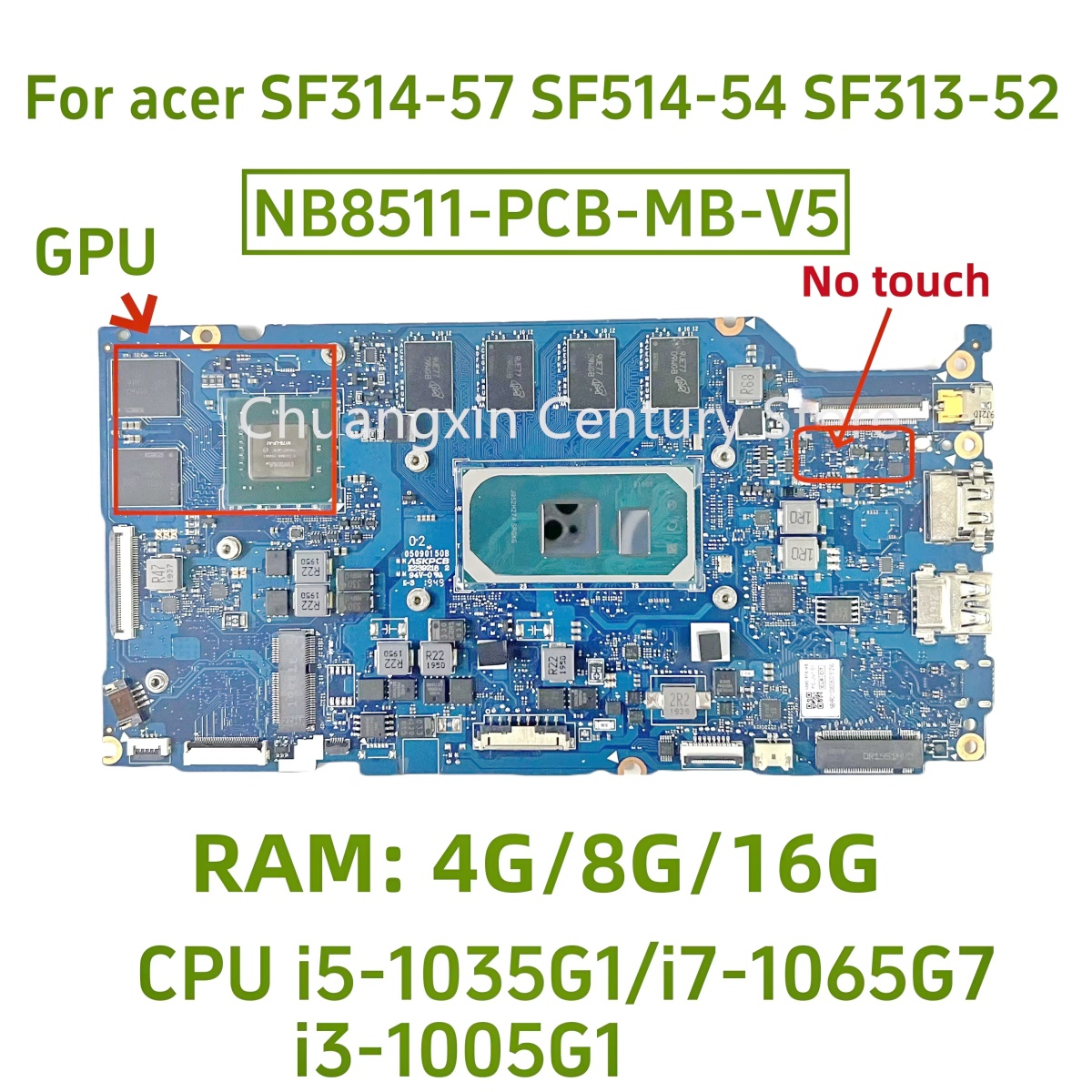 Ddr4 8Gb - I3 I5 I7-10TH CPU V2G-GPU 8GB/16G