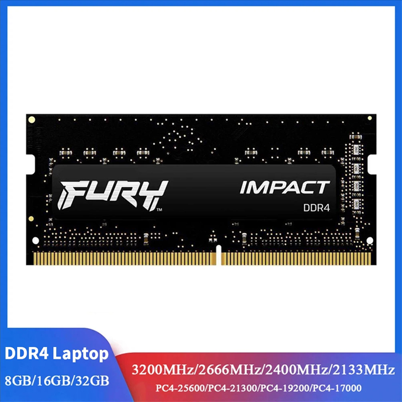 Ddr4 2400Mhz - DDR4 FURY 임팩트 RAM 16GB 8GB
