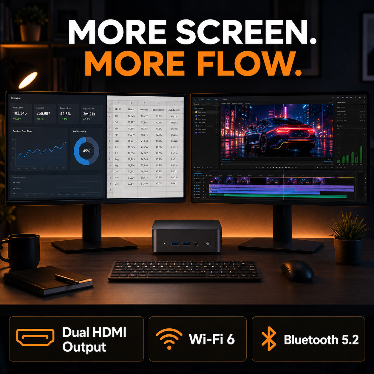윈도우 11 탑재 미니 PC 컴퓨터, 인텔 코어 i9  - Ram Memory Module 리뷰 및 가격
