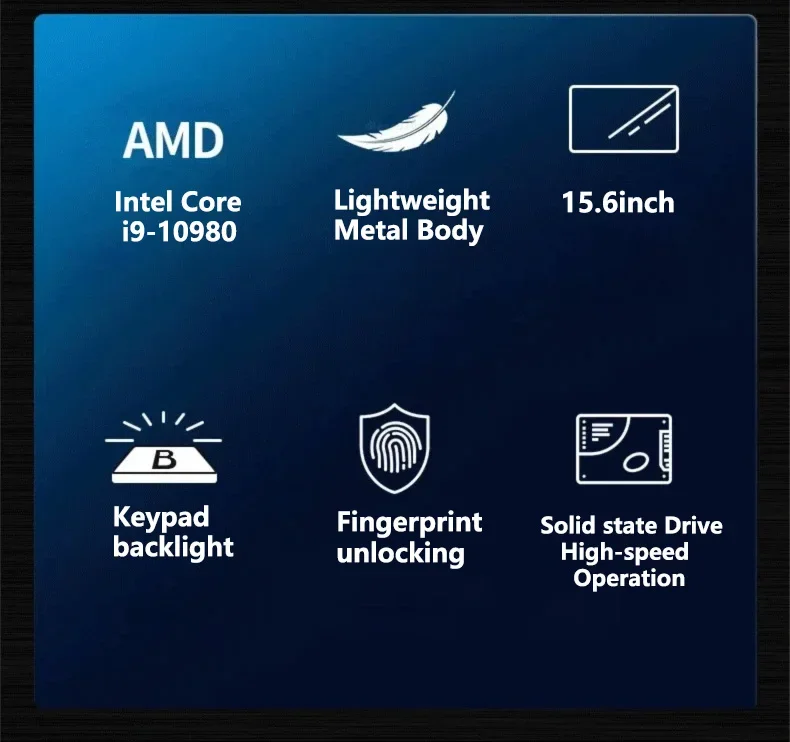 초슬림 14.1인치 노트북, 인텔 코어 i9-10980 - Ddr4 16Gb 리뷰 및 가격