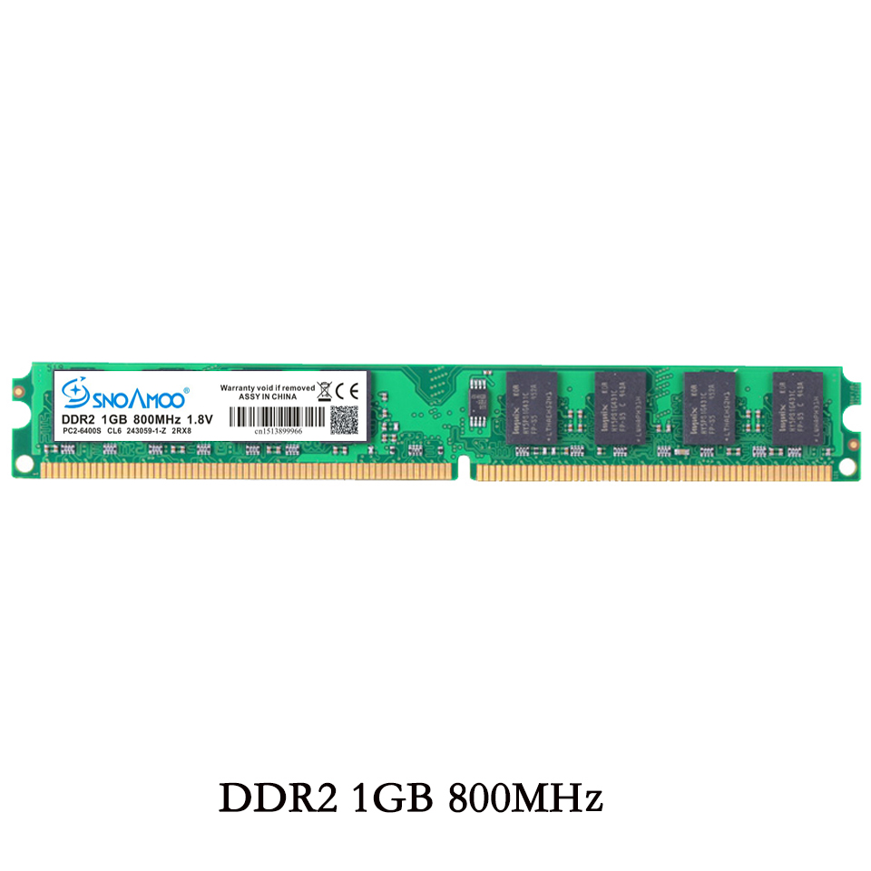 SNOAMOO 데스크탑 PC RAM DDR2 1GB R - Ddr2 Ram 리뷰 및 가격