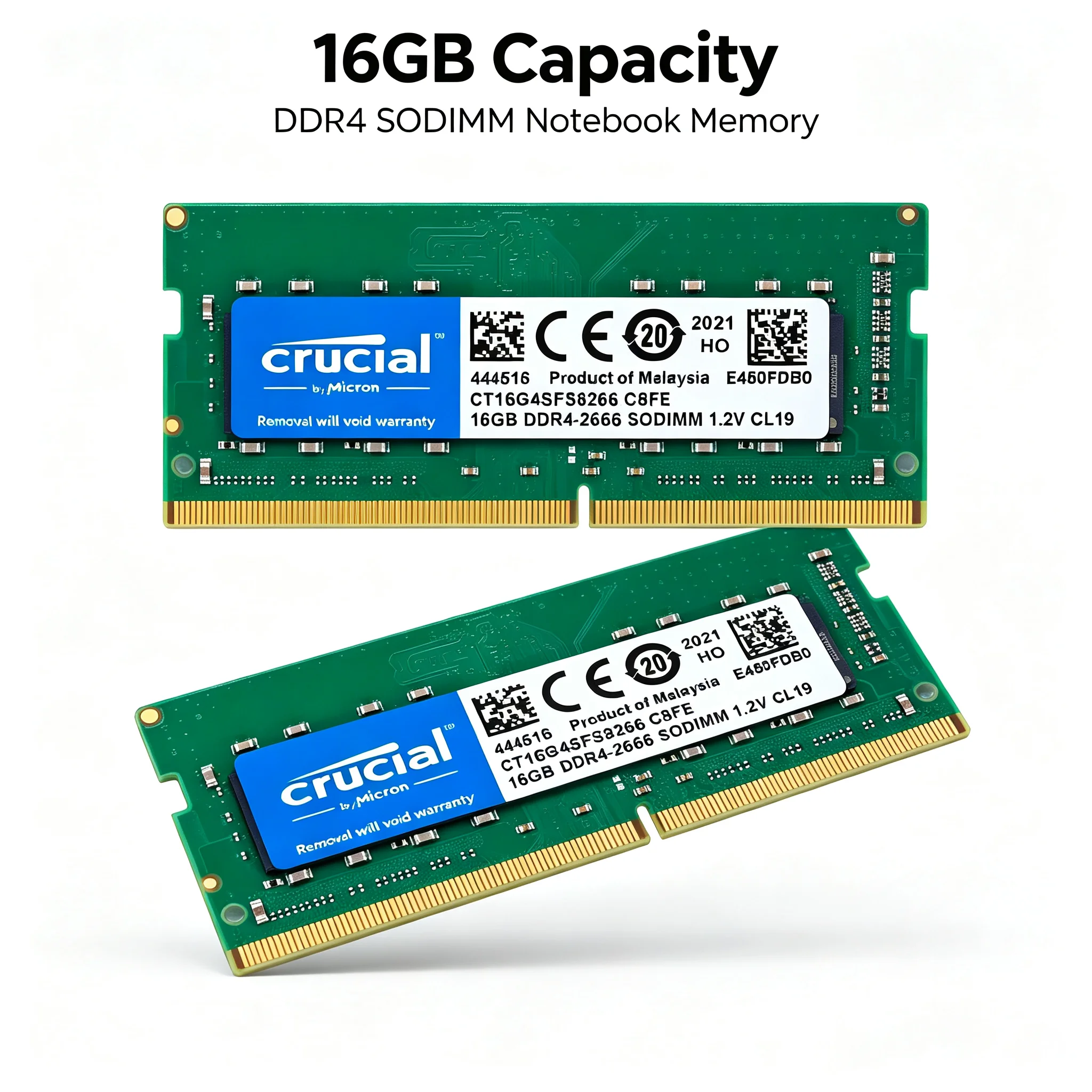 크루셜(Crucial) DDR4 노트북 RAM 16GB - Ddr4 2400Mhz 리뷰 및 가격