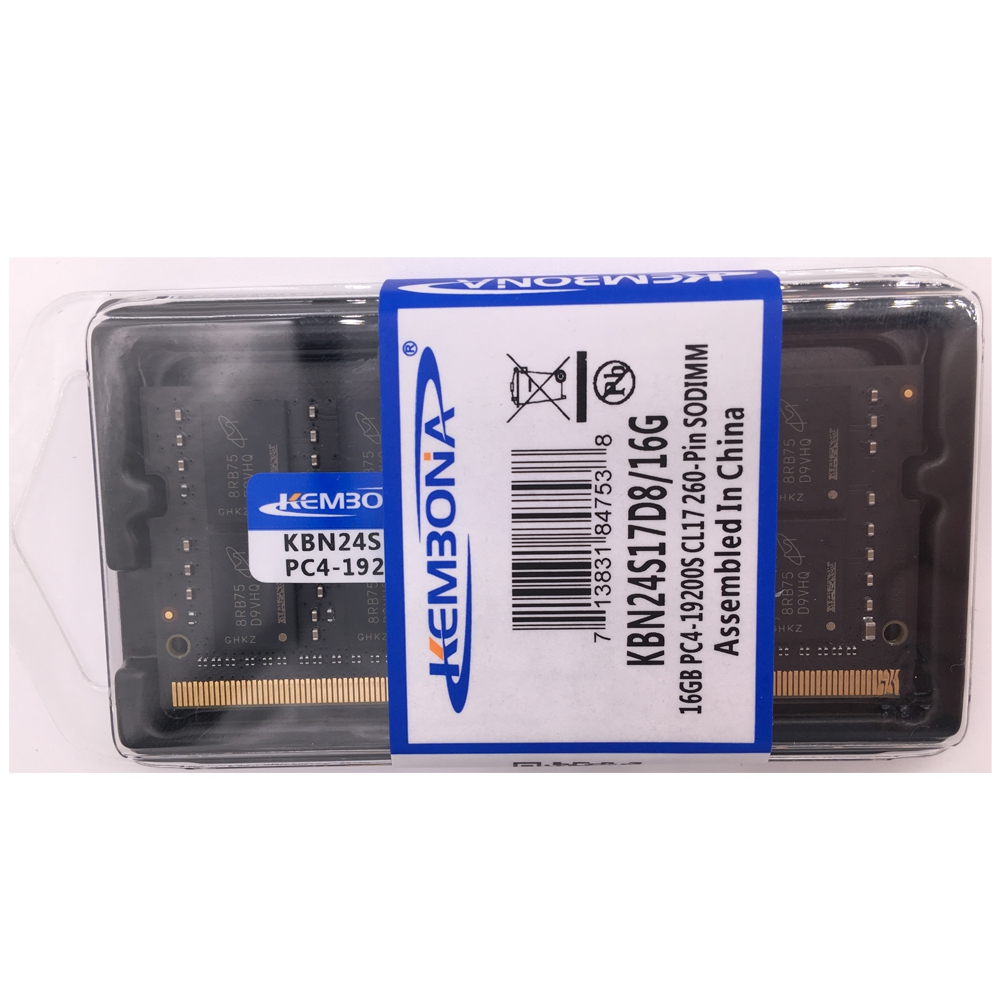 KEMBONA 노트북 RAM 260PIN SODIMM  - Ddr4 2400Mhz 리뷰 및 가격