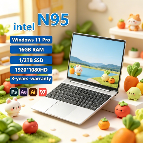 견고하지만 유연하지 않은 15.6인치 인텔 N95 휴대 - Ddr4 32Gb 리뷰 및 가격