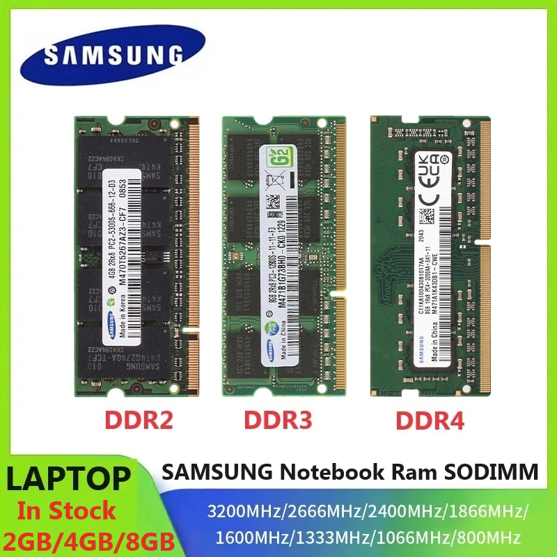 삼성 노트북 메모리 DDR4 DDR3 DDR2 SODI - Ddr4 2400Mhz 리뷰 및 가격