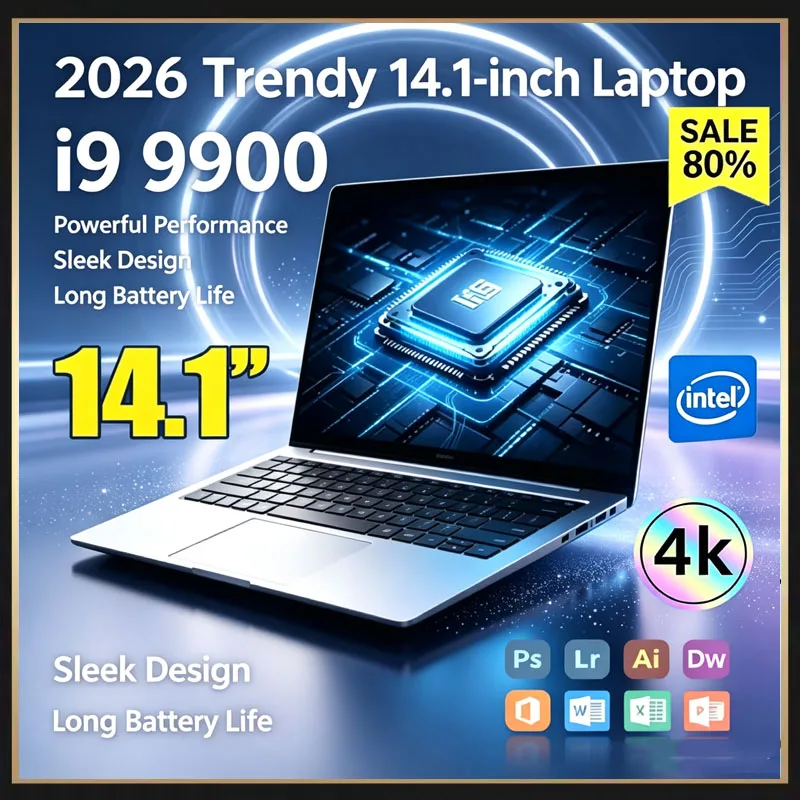 14.1인치 초박형 노트북 PC, 인텔 i9 9900  - Ddr4 32Gb 리뷰 및 가격