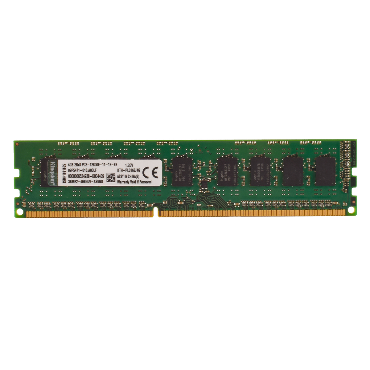 킹스턴 ECC 메모리 RAM 8GB DDR3 DDR3L - Ecc Ram Server 리뷰 및 가격