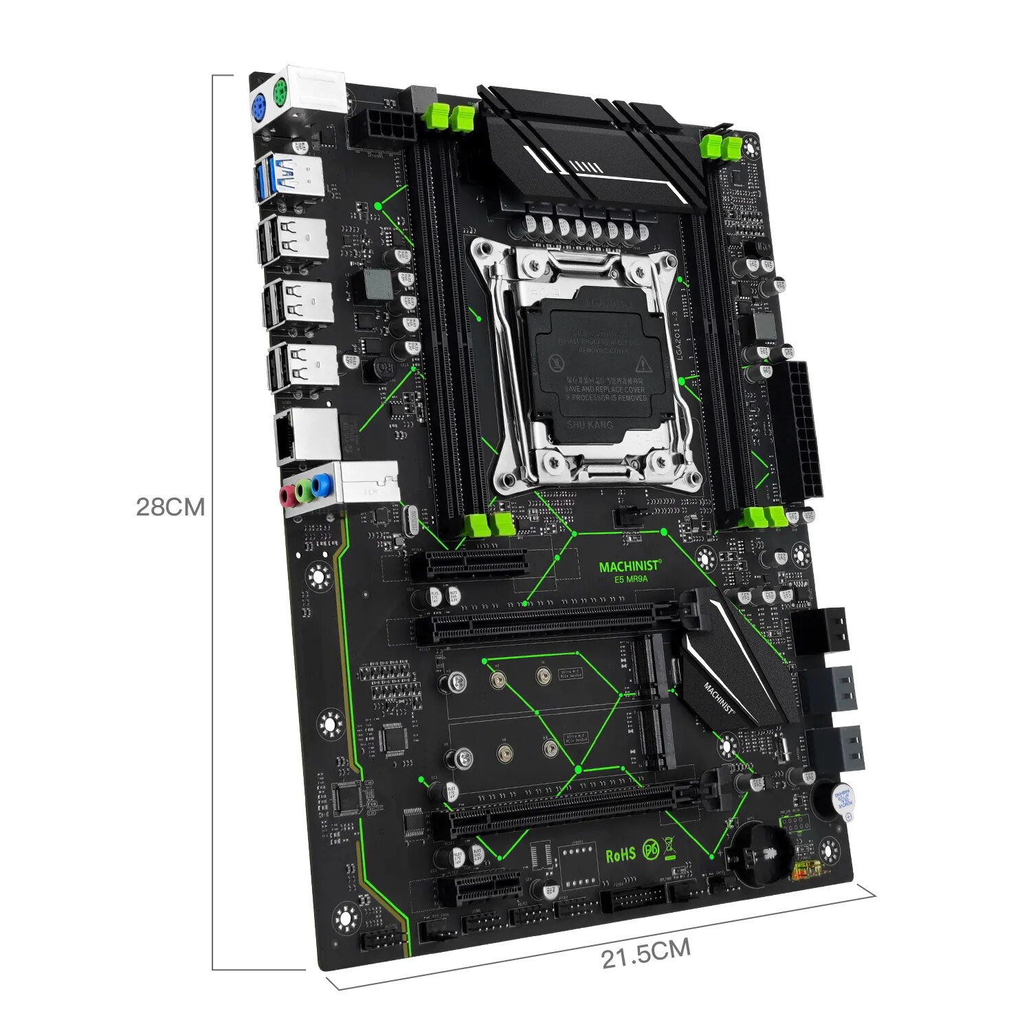 마키니스트 E5 MR9A V1.0 X99 마더보드 LG - Server Memory Ddr4 리뷰 및 가격