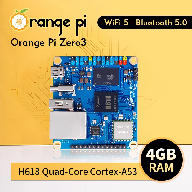 오렌지 파이 제로 3 1G 1.5G 2G 4G 램 올위 - Ram Memory Module 리뷰 및 가격