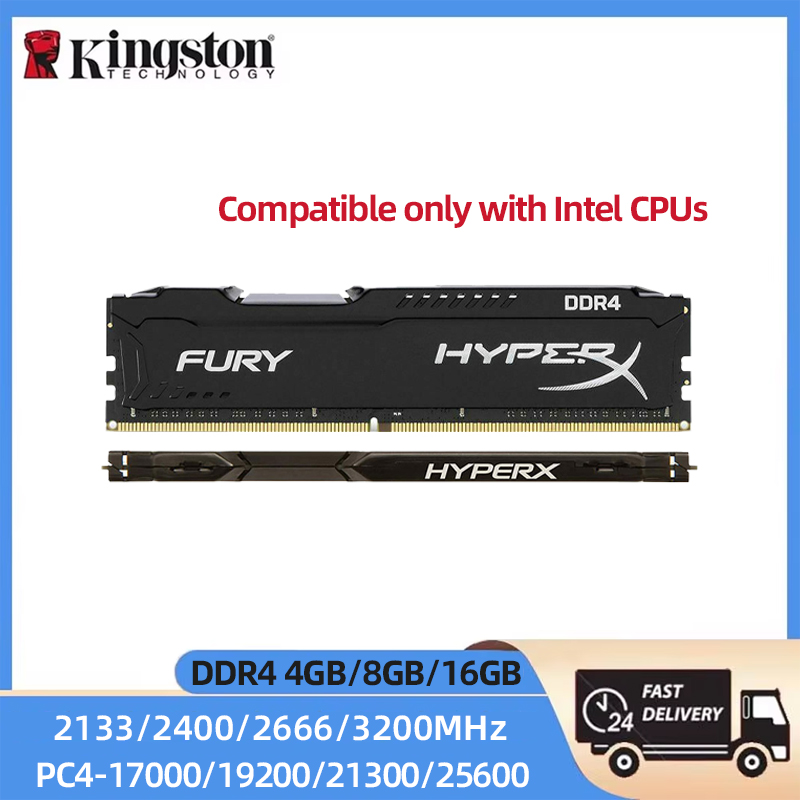 HyperX Fury 메모리 RAM DDR4 4GB,  - Ddr4 2400Mhz 리뷰 및 가격