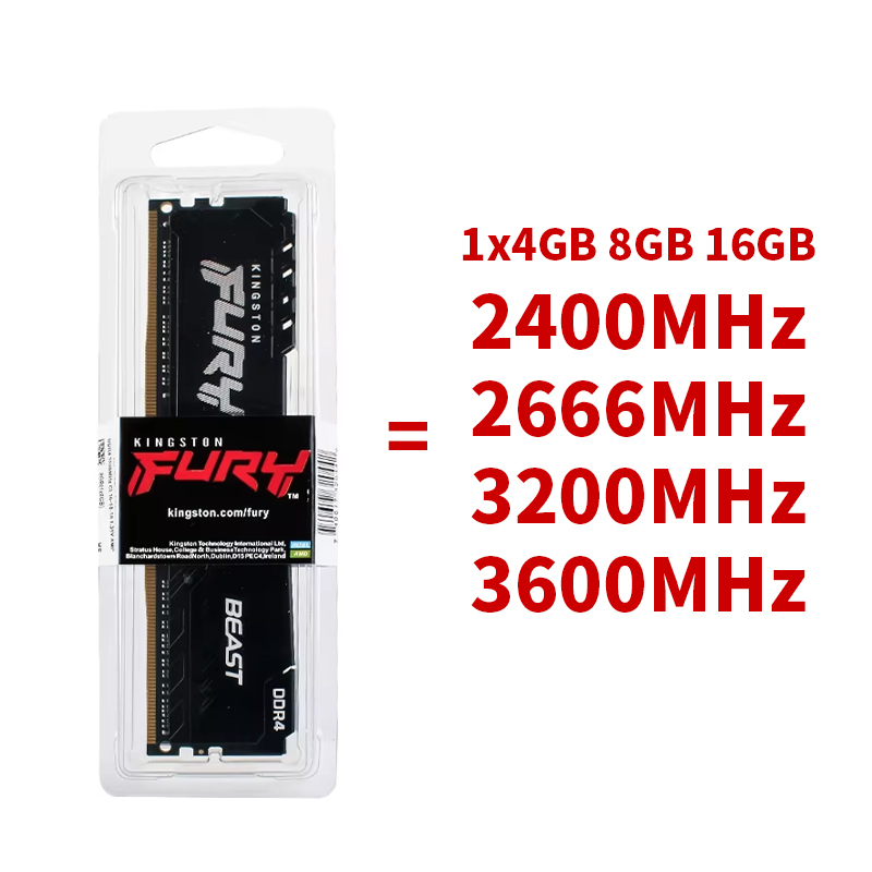 킹스톤 비스트 DDR4 램 3200MHz 2666MHz - Ddr4 2400Mhz 리뷰 및 가격
