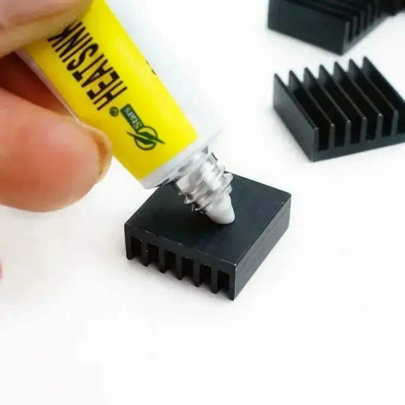 1-20pcs 열 페이스트 검정색 실리콘 접착제 접착제 - Ram Memory Module 리뷰 및 가격