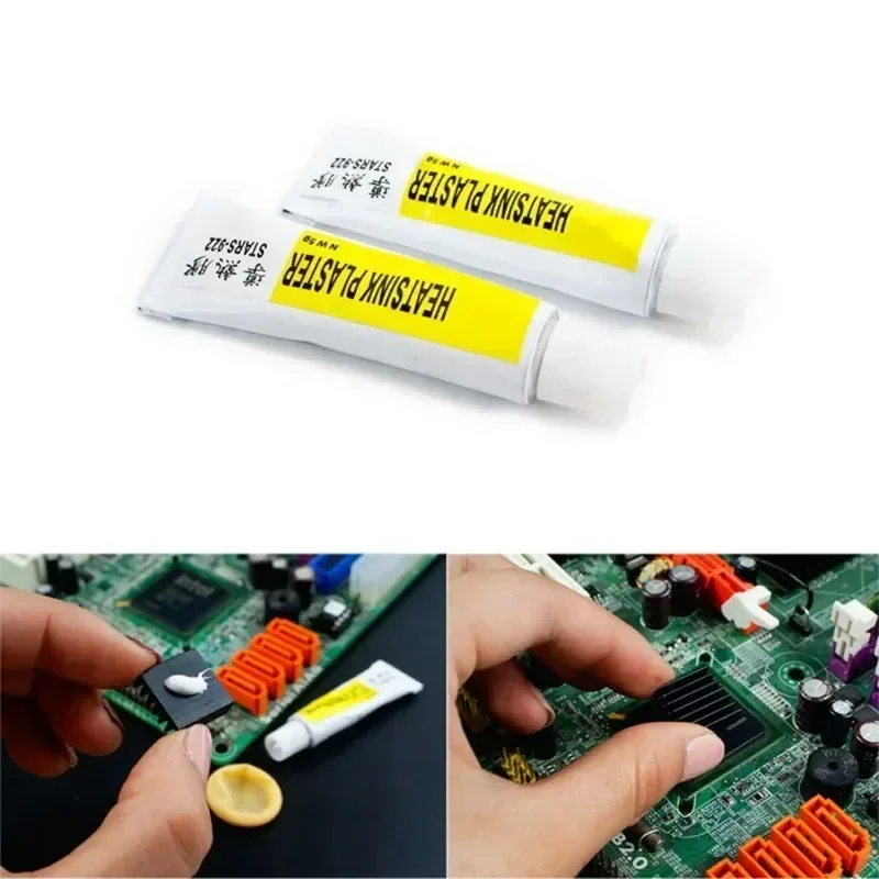 1-20pcs 열 페이스트 검정색 실리콘 접착제 접착제 - Ram Memory Module 리뷰 및 가격