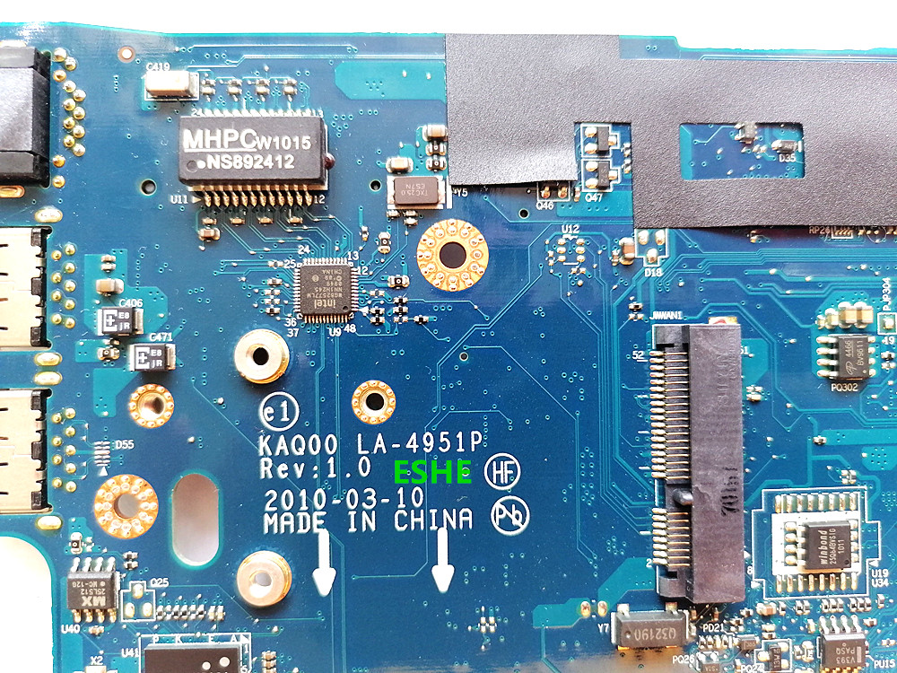 595764 -001 HP 8540P 8540W 노트북 - Ddr3 Ram 리뷰 및 가격