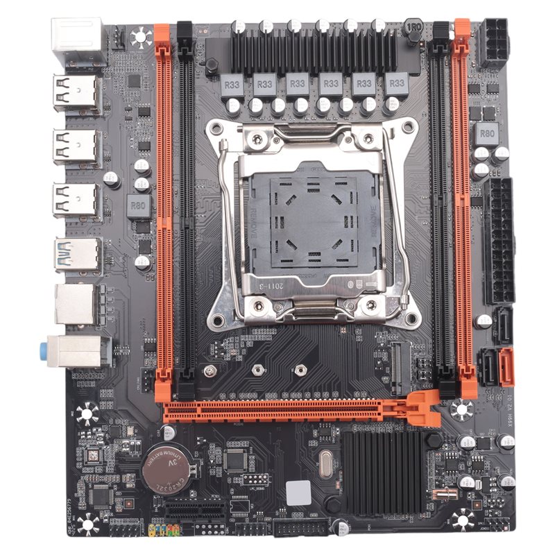 QWE-X99 마더보드 B85 LGA2011-3 4X  - Ecc Ram Server 리뷰 및 가격