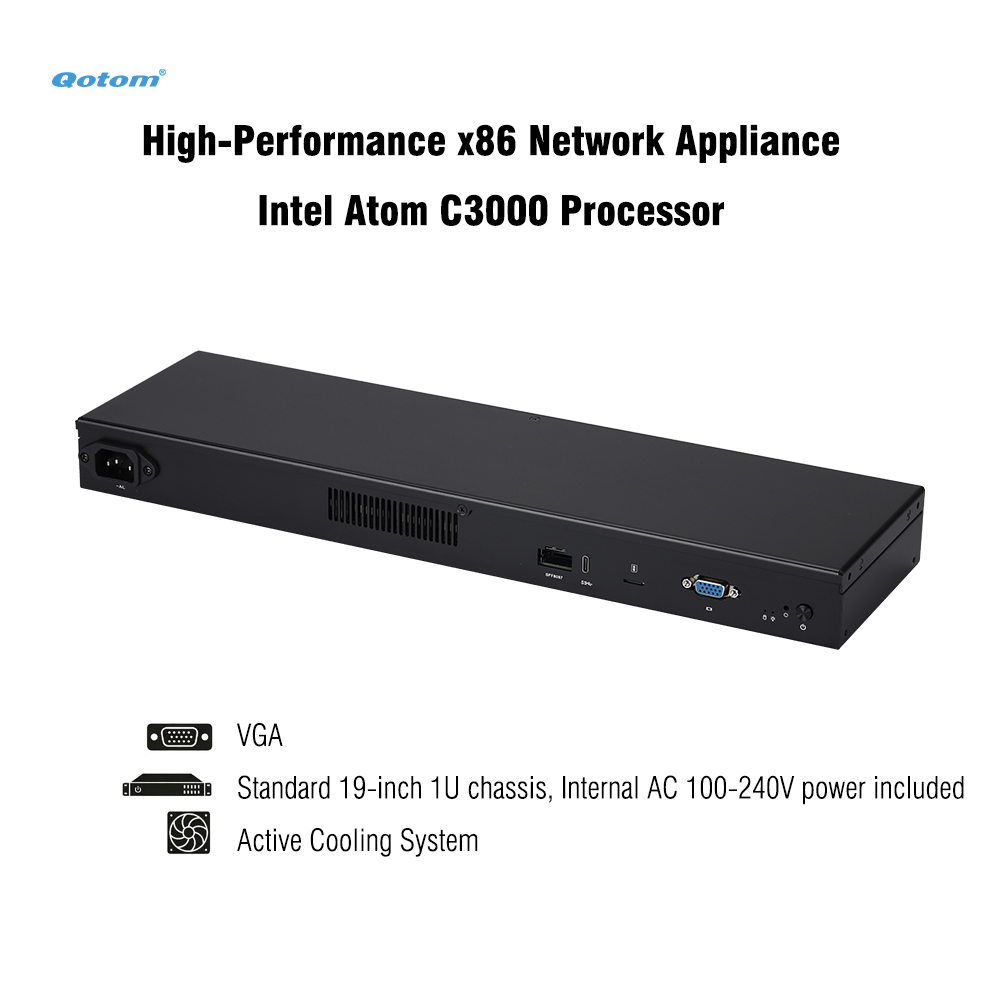 Q20300G9 1U 랙 - Atom C3000 CPU - Ddr4 Desktop Ram 리뷰 및 가격